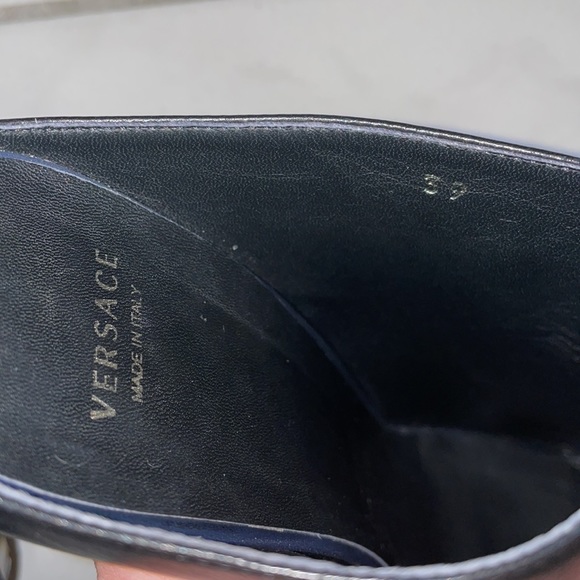 Versace ankle boot/heel - Picture 10 of 12